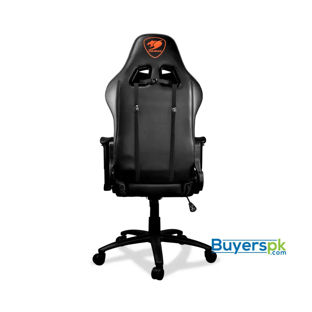 Cougar Armor One Black Gaming Chair with Reclining and Height Adjustment - Price in Pakistan Cougar Armor One Black Gaming Chair with Reclining and Height Adjustment - Price in Pakistan